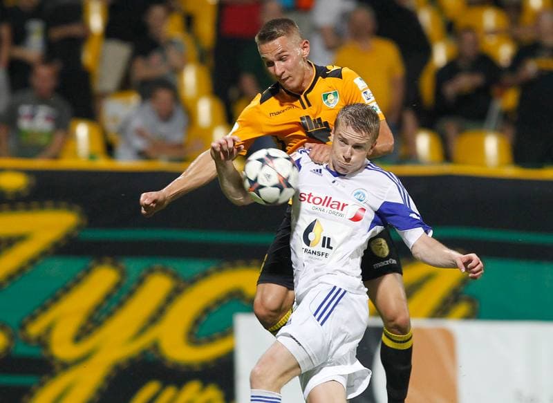 Football. I Liga. GKS Katowice - Wigry Suwalki. 06.09.2014