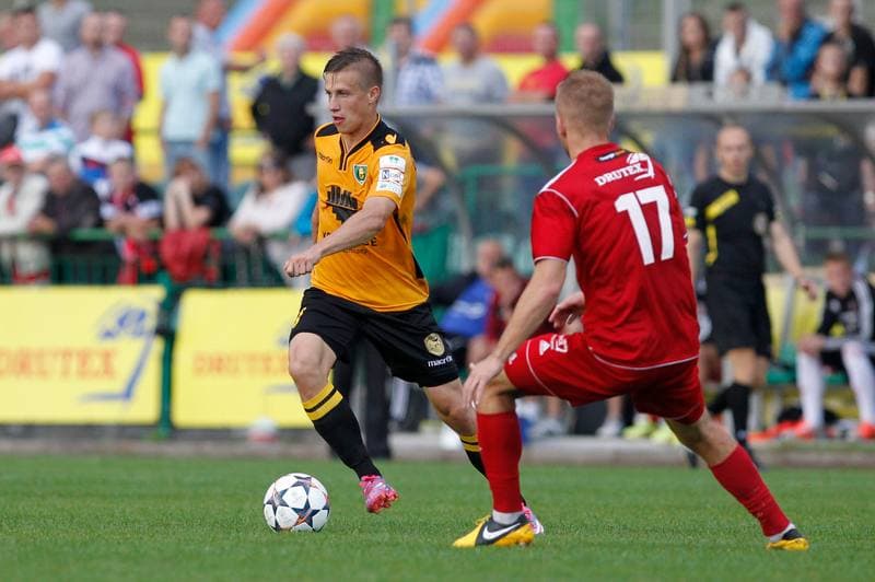 Football. I Liga. Bytovia Bytow - GKS Katowice. 13.09.2014
