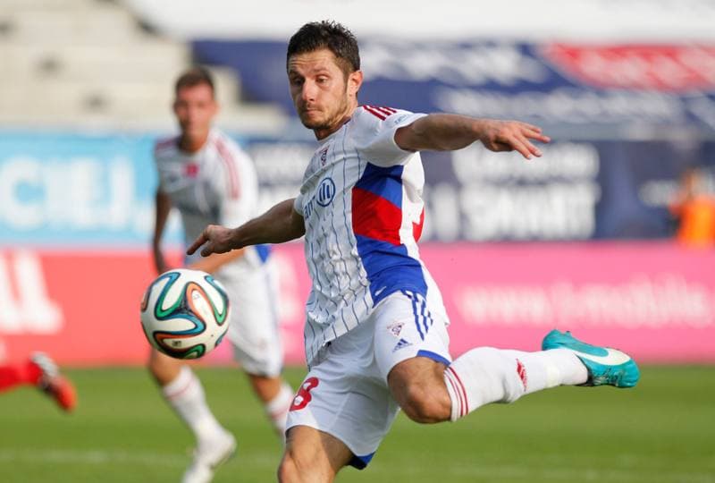 Football. T-Mobile Ekstraklasa. Gornik Zabrze - Piast Gliwice. 14.09.2014