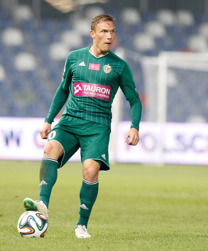 Football. T-Mobile Ekstraklasa. Podbeskidzie Bielsko Biala - Slask Wroclaw. 03.10.2014