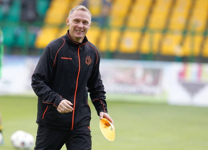 Football. Polish Cup. GKS Katowice - Chrobry Glogow. 13.08.2014