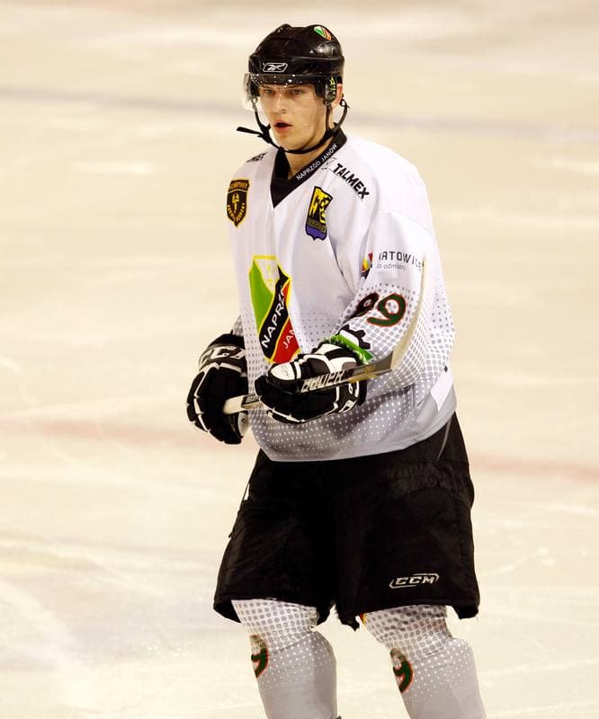 Ice Hockey. Polska Hokej Liga. Naprzod Janow - Polonia Bytom. 09.10.2014
