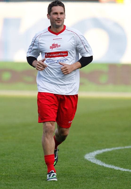 Football. Jaroslaw Kaszowski Benefit. Gliwice. 12.10.2014