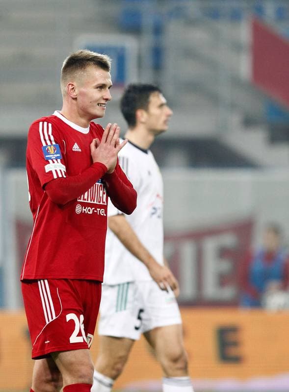 Football. T-Mobile Ekstraklasa. Piast Gliwice - GKS Belchatow. 02.06.2013