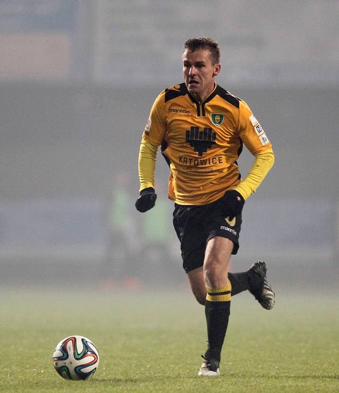 Football. I Liga. Sandecja Nowy Sacz - GKS Katowice. 31.10.2014