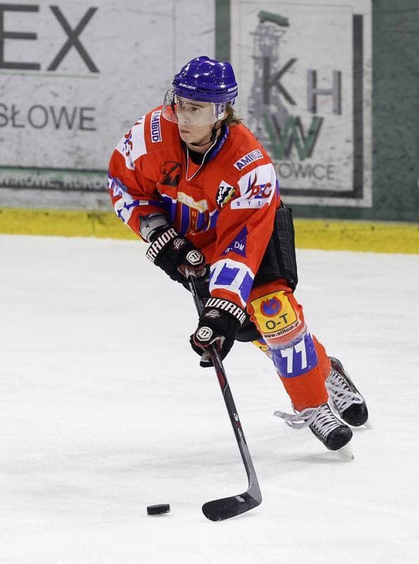 Ice Hockey. Polska Hokej Liga. Naprzod Janow - Polonia Bytom. 09.10.2014