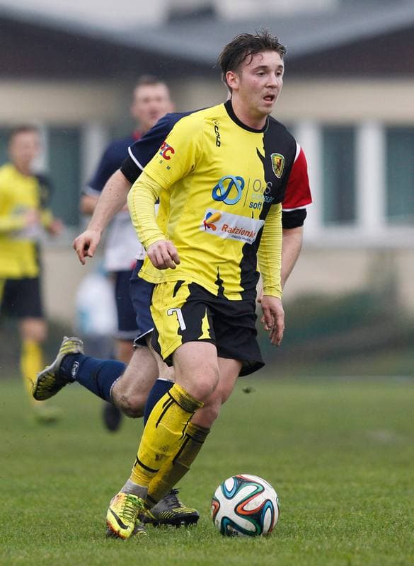 Football. IV Liga. Sarmacja Bedzin - Ruch Radzionkow. 08.11.2014