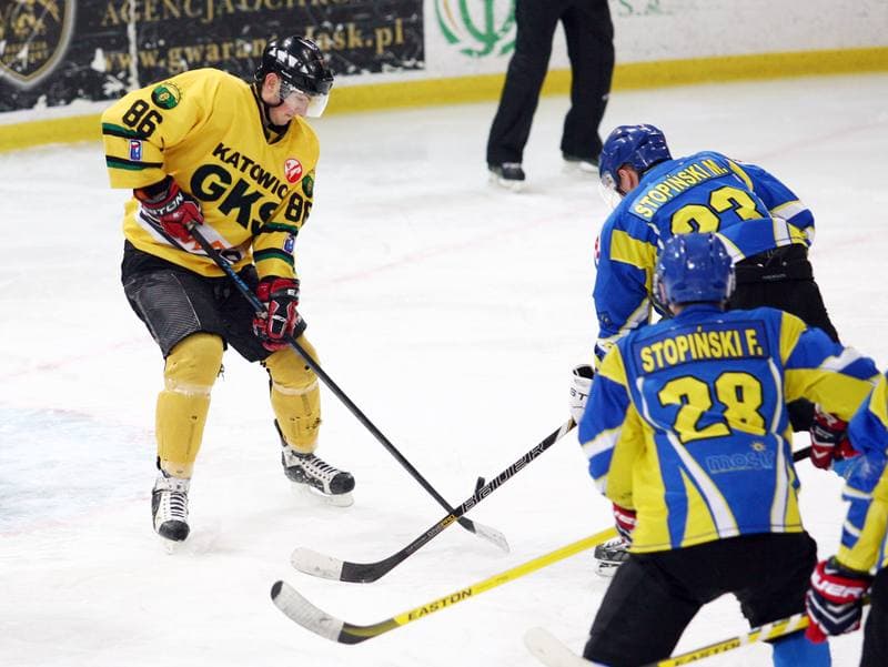 Ice Hockey. Polska Hokej Liga. HC GKS Katowice - Orlik Opole. 30.12.2014