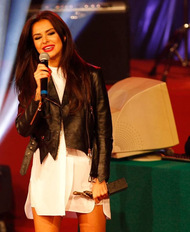 Natalia Siwiec. Gala Niegrzeczni 2015. 12.02.2015