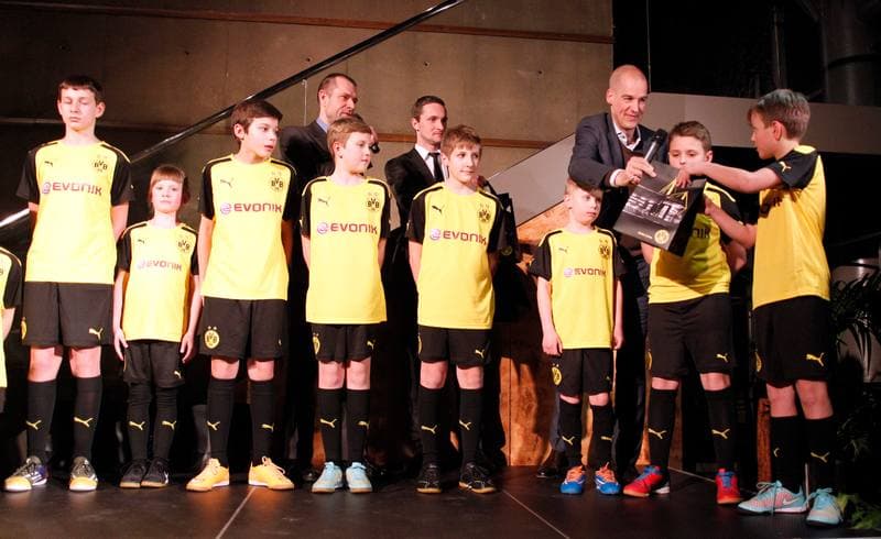 Football. Borussia Dortmund. Press Conference. 19.02.2015