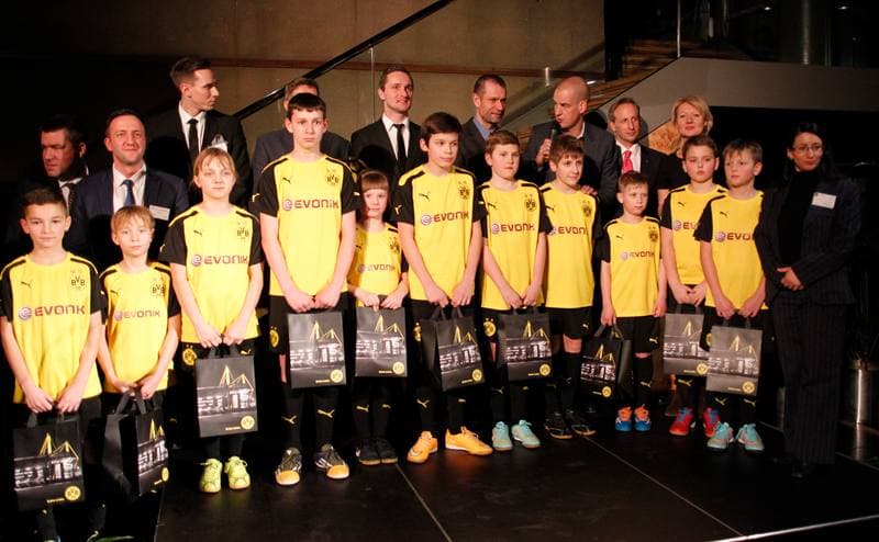 Football. Borussia Dortmund. Press Conference. 19.02.2015
