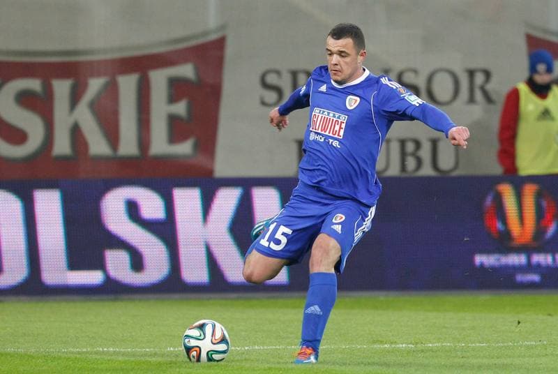 Football. Polish Cup. Piast Gliwice - Podbeskidzie Bielsko Biala. 04.03.2015