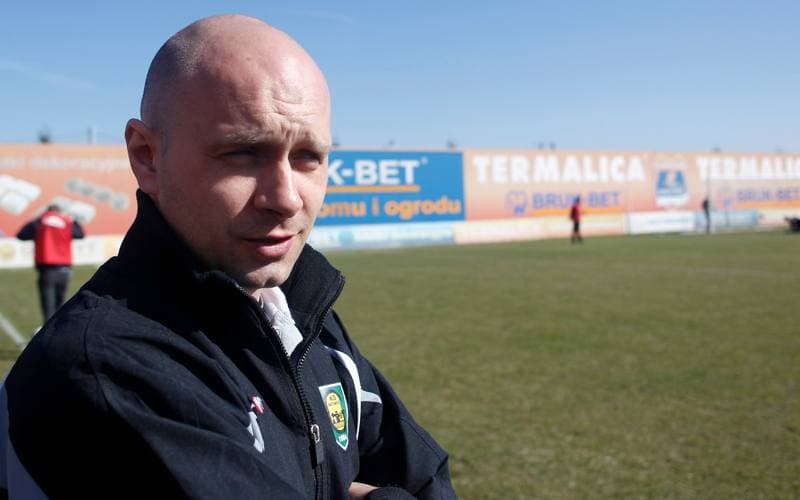 Football. I Liga. Termalica Bruk-Bet Nieciecza - GKS Katowice. 08.03.2015
