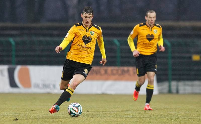 Football. I Liga. GKS Katowice - Flota Swinoujscie. 23.11.2013