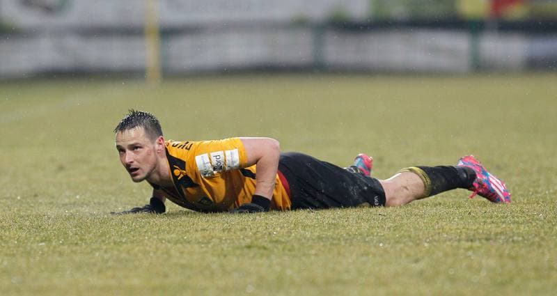 Football. I Liga. GKS Katowice - Flota Swinoujscie. 23.11.2013