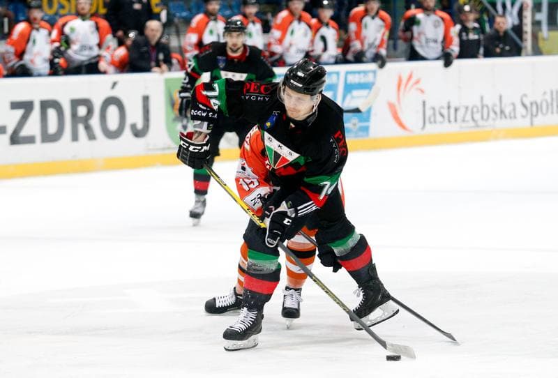 Ice Hockey. Polska Hokej Liga. JKH GKS Jastrzebie - GKS Tychy. 24.03.2015
