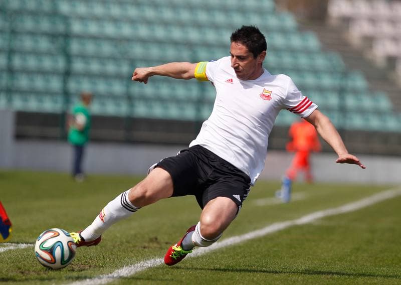 Football. I Liga. GKS Tychy - Chojniczanka Chojnice. 11.04.2015