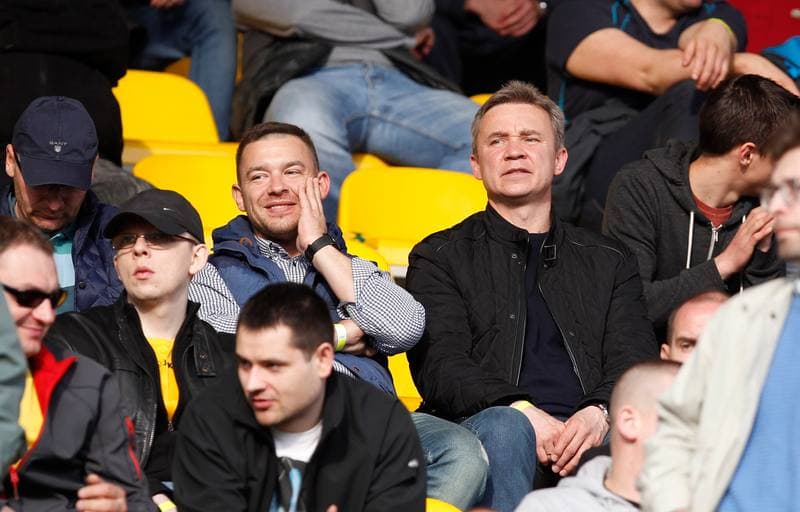 Football. I Liga. GKS Katowice - Bytovia Bytow. 11.04.2015