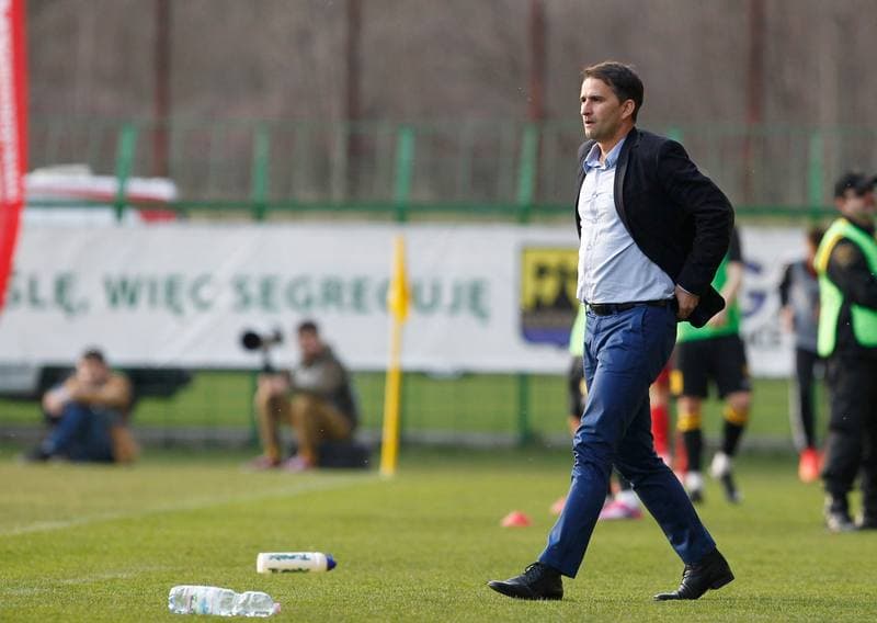 Football. I Liga. GKS Katowice - Bytovia Bytow. 11.04.2015
