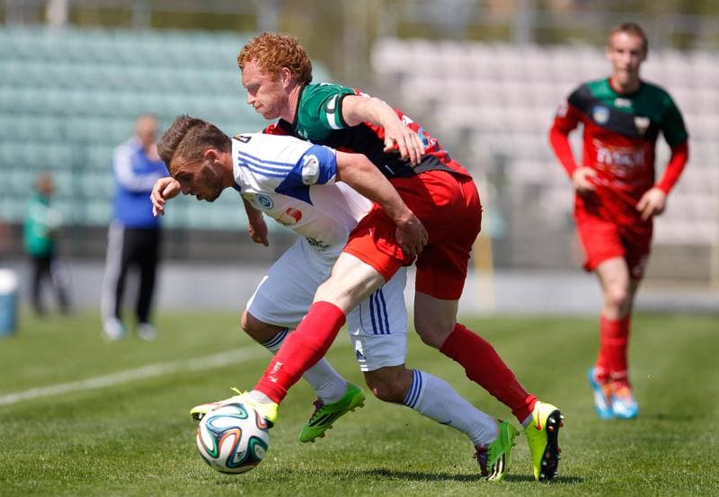 Football. I Liga. GKS Tychy - Wigry Suwalki. 25.04.2015