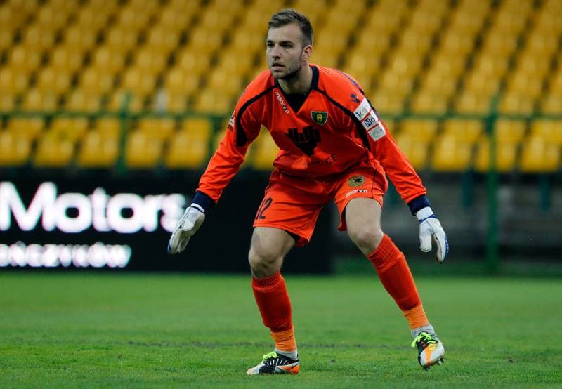 Football. I Liga. GKS Katowice - Zaglebie Lubin. 25.04.2015
