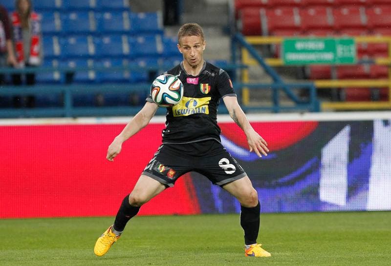 Football. T-Mobile Ekstraklasa. Wisla Krakow - Korona Kielce. 22.11.2013
