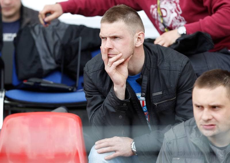 Football. I Liga. Stomil Olsztyn - GKS Katowice. 17.05.2015