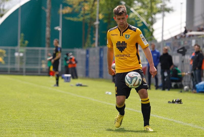 Football. I Liga. Stomil Olsztyn - GKS Katowice. 17.05.2015