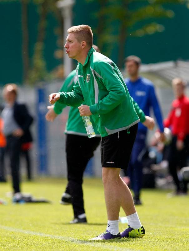 Football. I Liga. Stomil Olsztyn - GKS Katowice. 17.05.2015