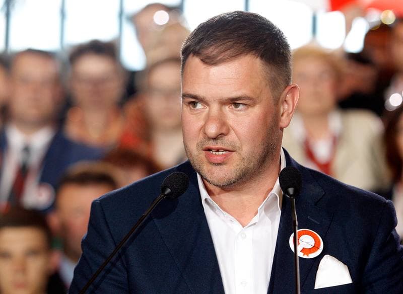 Bronislaw Komorowski. Election Convention. 18.05.2015