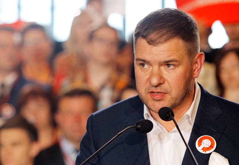 Bronislaw Komorowski. Election Convention. 18.05.2015