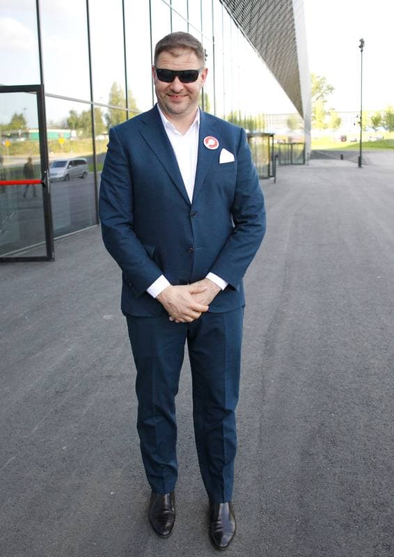 Bronislaw Komorowski. Election Convention. 18.05.2015