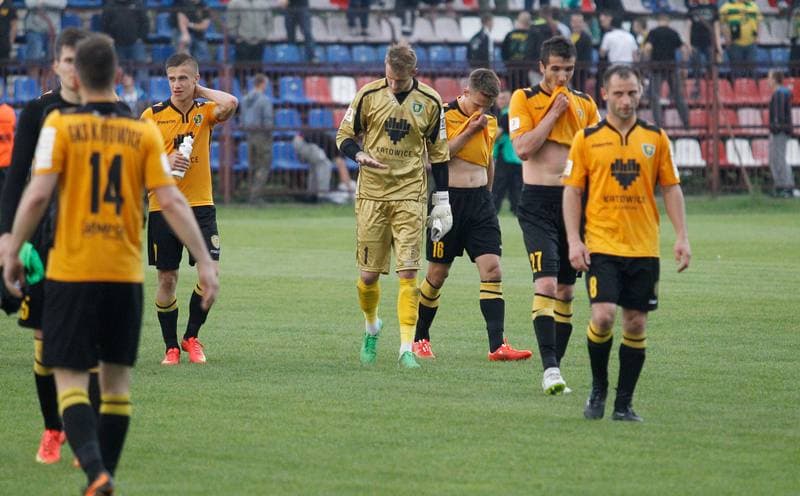Football. I Liga. Dolcan Zabki - GKS Katowice. 20.05.2015