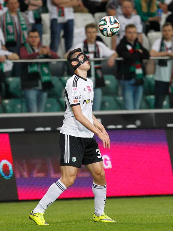 Football. T-Mobile Ekstraklasa. Legia Warsaw - Jagiellonia Bialystok. 20.05.2015