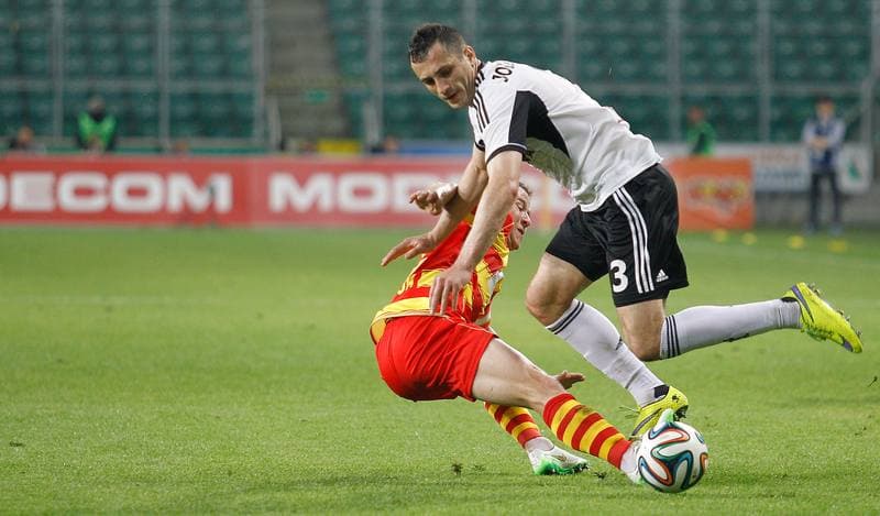 Football. T-Mobile Ekstraklasa. Legia Warsaw - Jagiellonia Bialystok. 20.05.2015