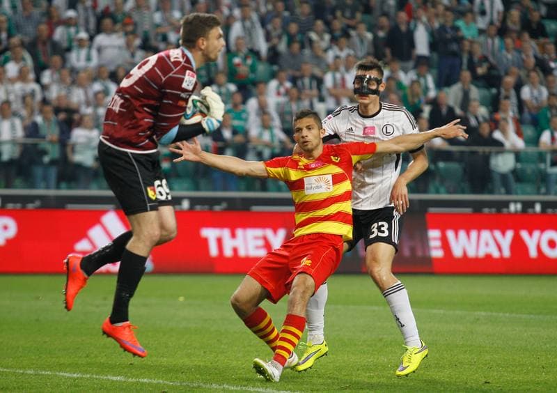 Football. T-Mobile Ekstraklasa. Legia Warsaw - Jagiellonia Bialystok. 20.05.2015