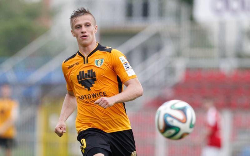 Football. I Liga. Dolcan Zabki - GKS Katowice. 20.05.2015
