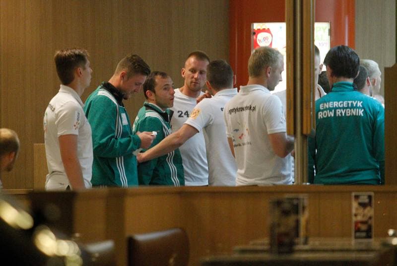 Football. ROW Rybnik. Training. 20.05.2015