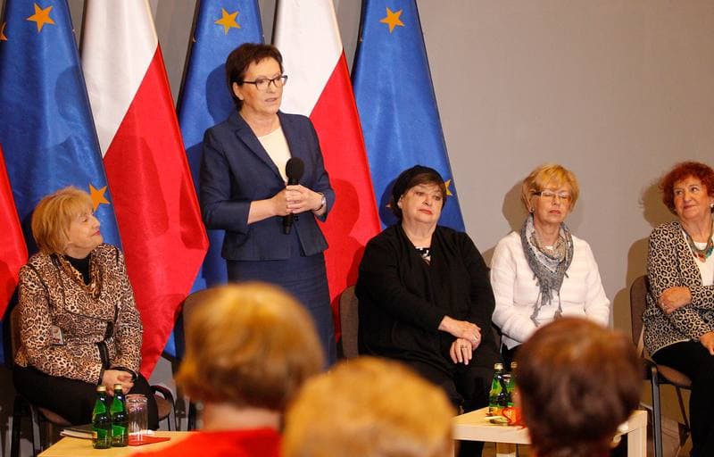 Ewa Kopacz. Meeting with Seniors. 21.05.2015