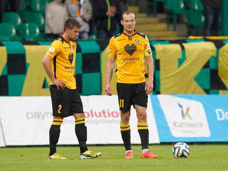 Football. I Liga. GKS Katowice - Sandecja Nowy Sacz. 23.05.2015