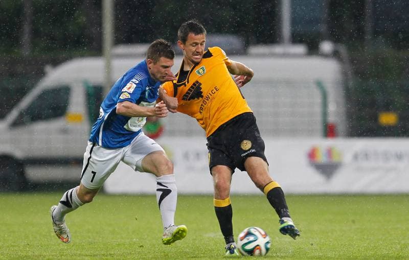 Football. I Liga. GKS Katowice - Sandecja Nowy Sacz. 23.05.2015