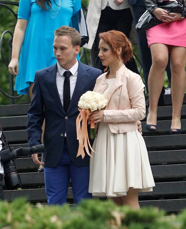 Football. Bartlomiej Babiarz. Wedding. 23.05.2015