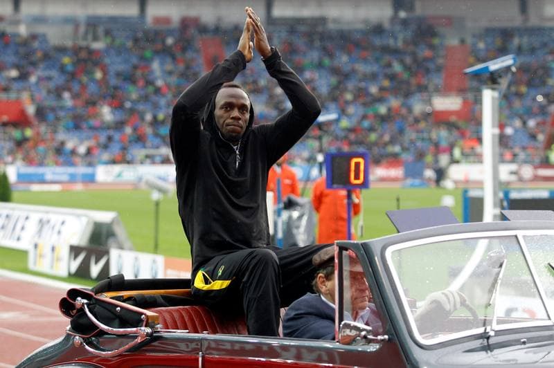 Athletics. IAAF Golden Spike. Usain Bolt - . 26.05.2015