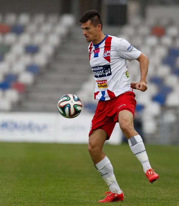 Football. T-Mobile Ekstraklasa. Podbeskidzie Bielsko Biala - Cracovia Krakow. 29.05.2015