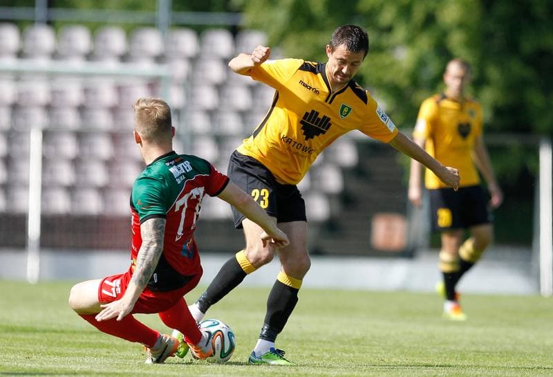 Football. I Liga. GKS Tychy - GKS Katowice. 10.11.2013