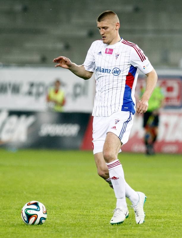Football. T-Mobile Ekstraklasa. Gornik Zabrze - Lech Poznan. 21.07.2014