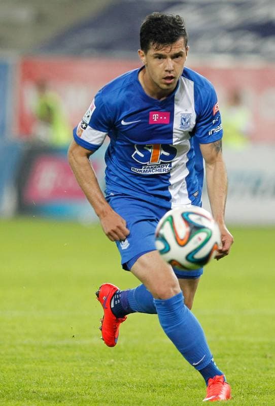 Football. T-Mobile Ekstraklasa. Gornik Zabrze - Lech Poznan. 21.07.2014