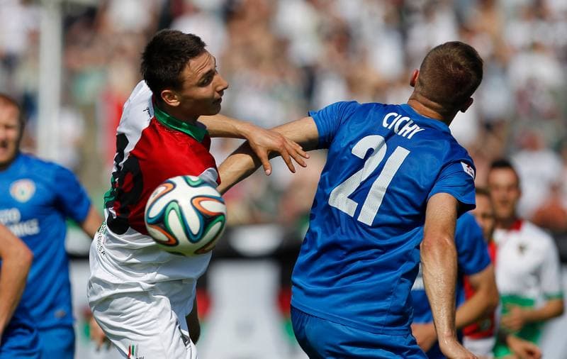 Football. II Liga. Zaglebie Sosnowiec - Puszcza Niepolomice. 07.06.2015