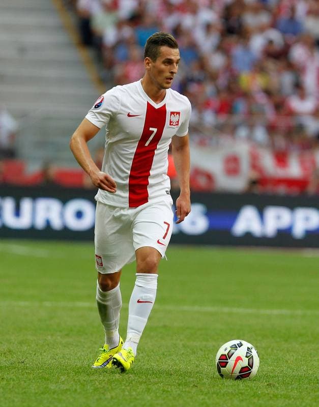 Football. UEFA Euro 2016 Qualifiers. Poland - Georgia. 13.06.2015