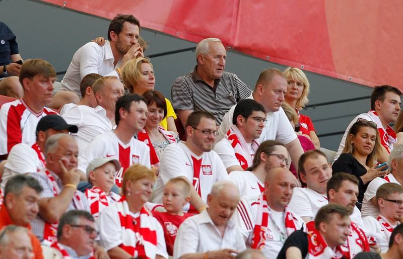 Football. UEFA Euro 2016 Qualifiers. Poland - Georgia. 13.06.2015